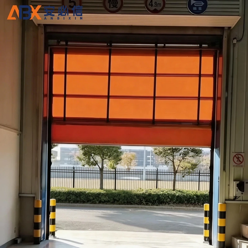 自贡市软帘堆积门