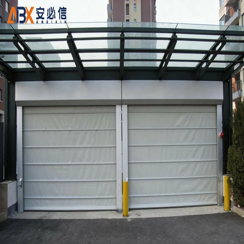 自贡市自动快速门